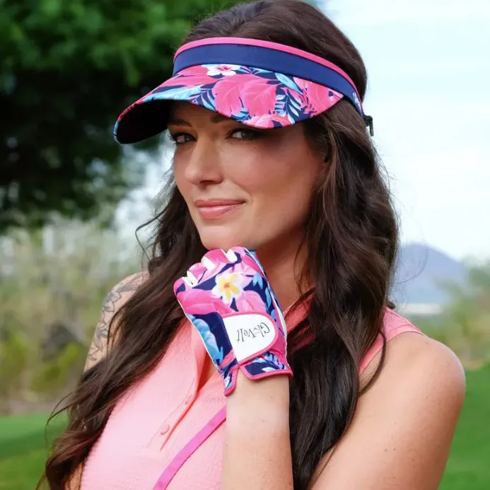 Tropicana Coil Lace Sun Visor - GloveIt® Golf Hats