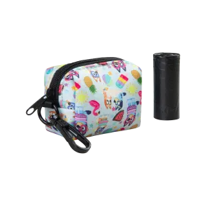 TWOMOODLES WASTE BAG COVER - BEACH BLUEY