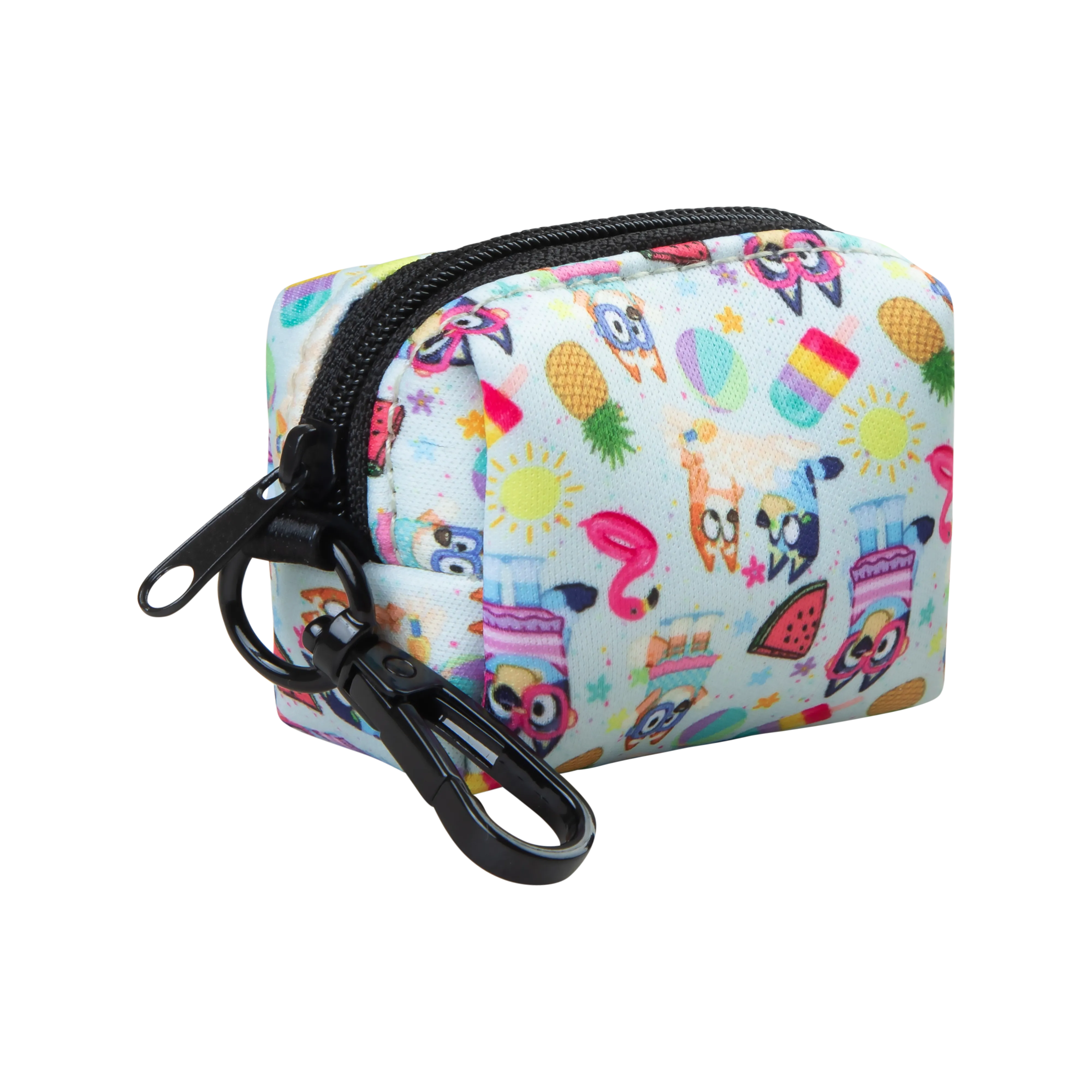 TWOMOODLES WASTE BAG COVER - BEACH BLUEY