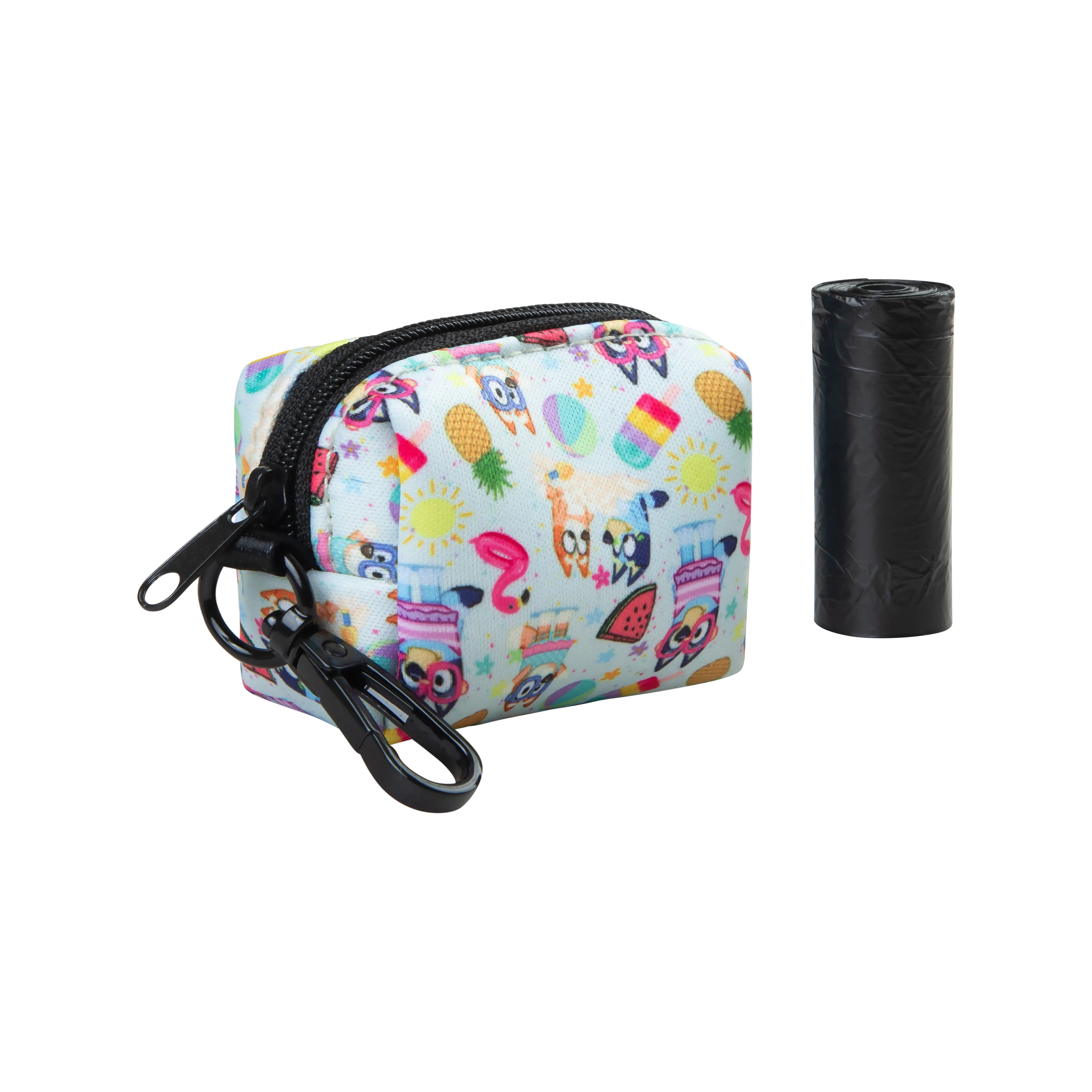 TWOMOODLES WASTE BAG COVER - BEACH BLUEY