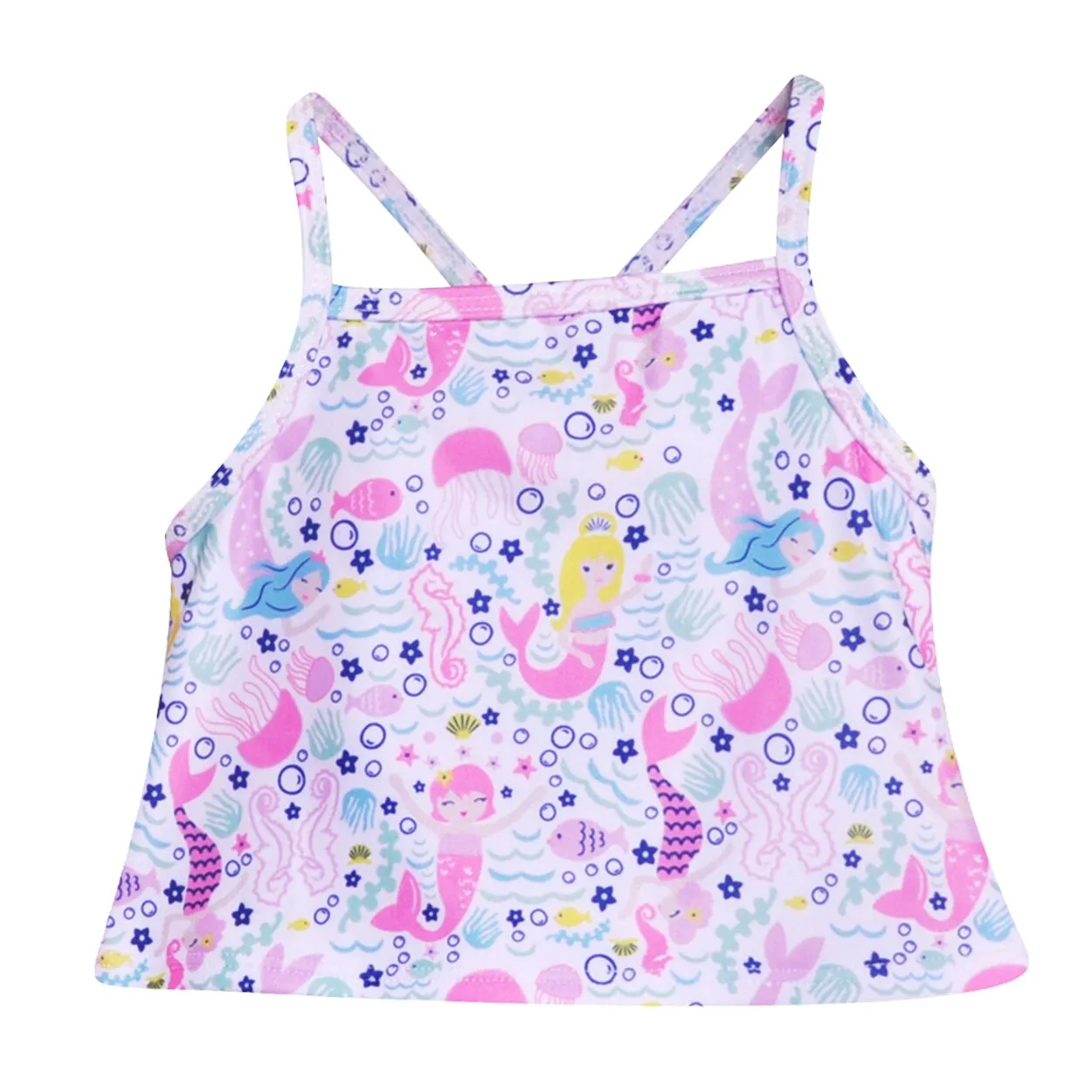 UPF 50  3 Piece Mermaid Swim Set