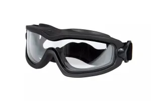 V2G-PLUS Clear Goggles