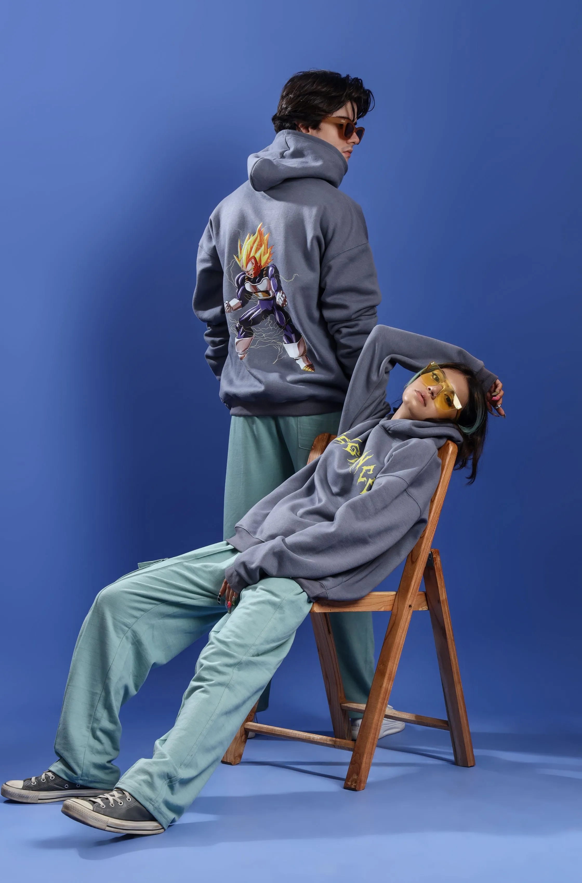 VENGENCE OVERSIZED HOODIE
