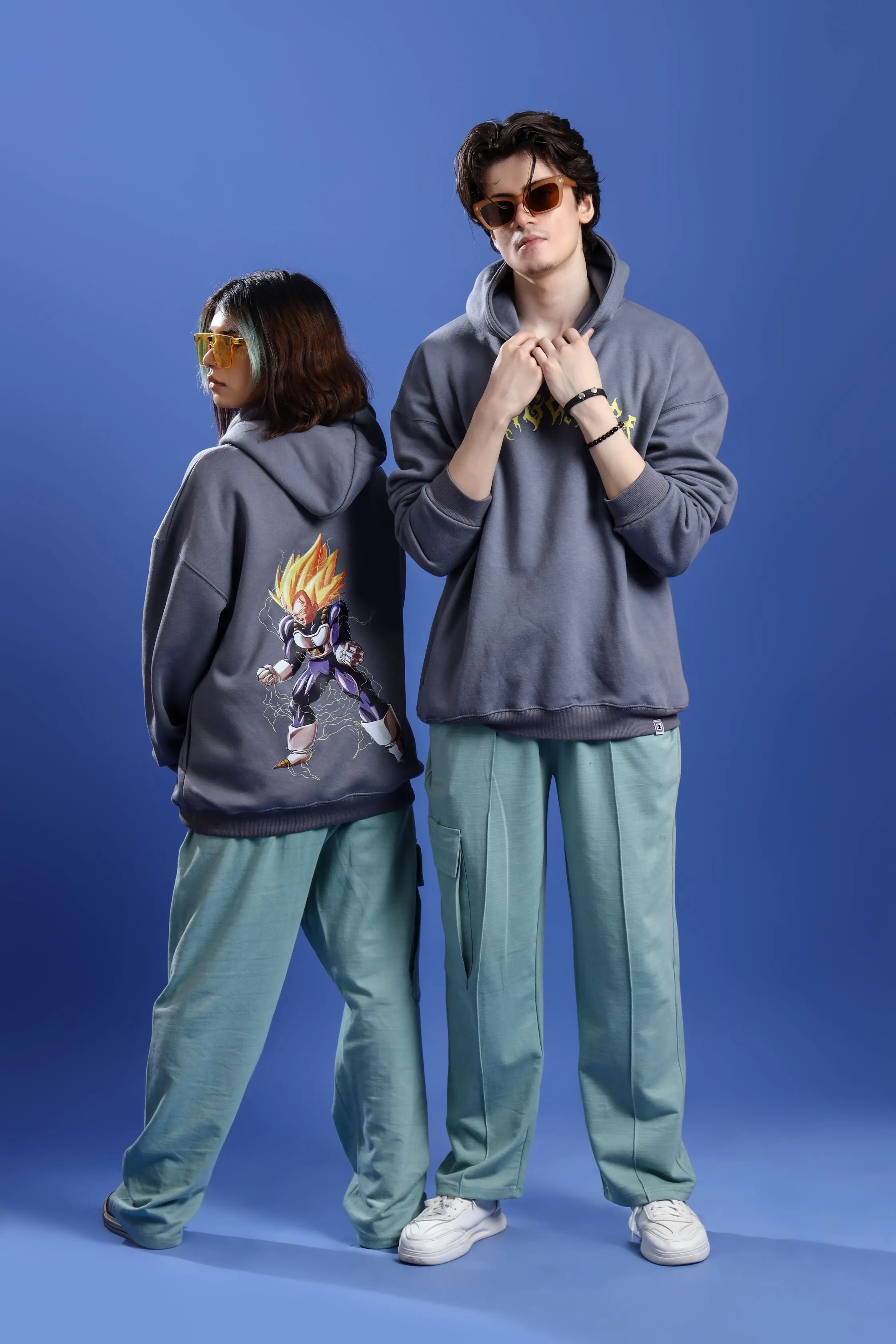 VENGENCE OVERSIZED HOODIE