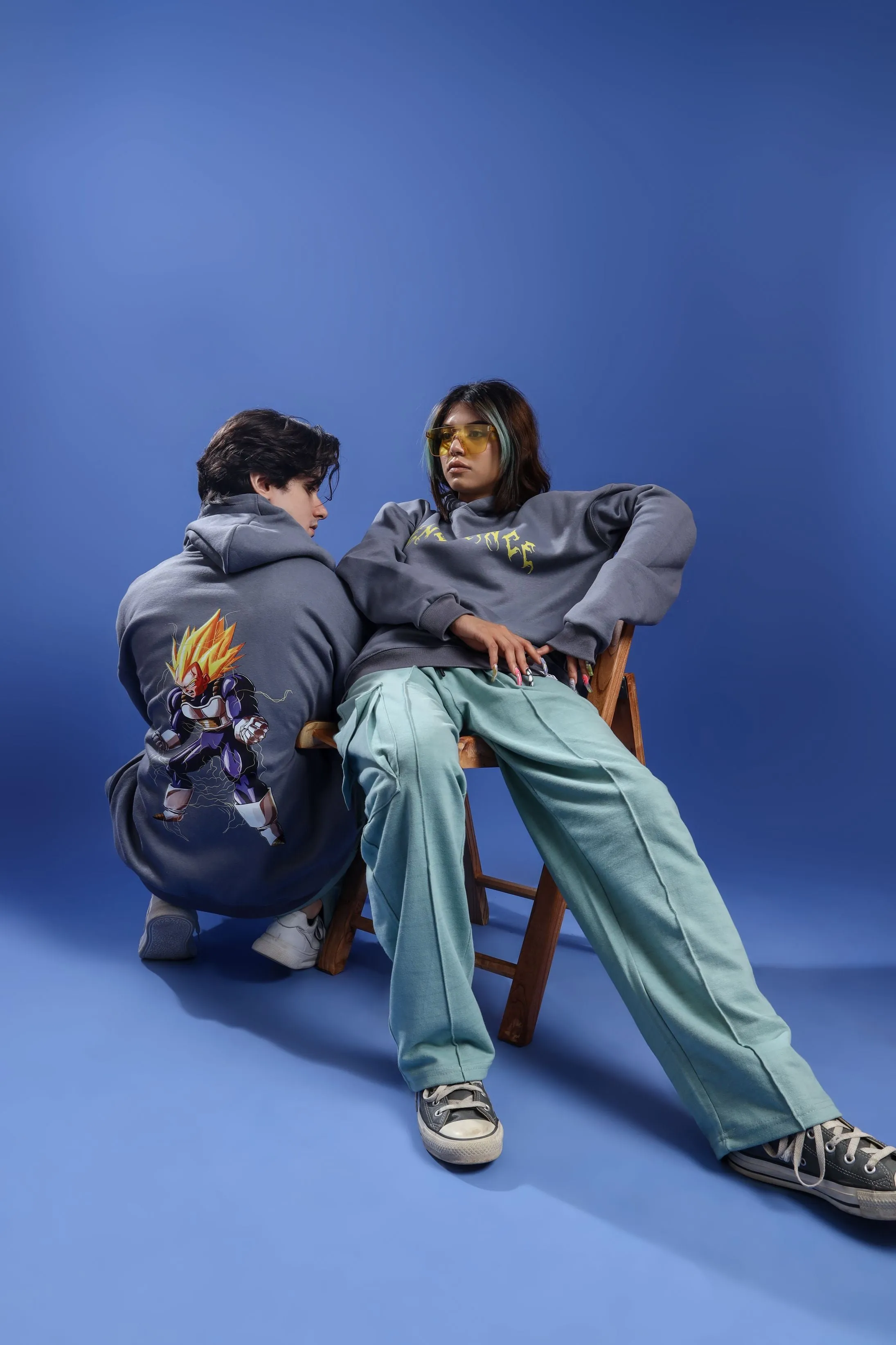 VENGENCE OVERSIZED HOODIE