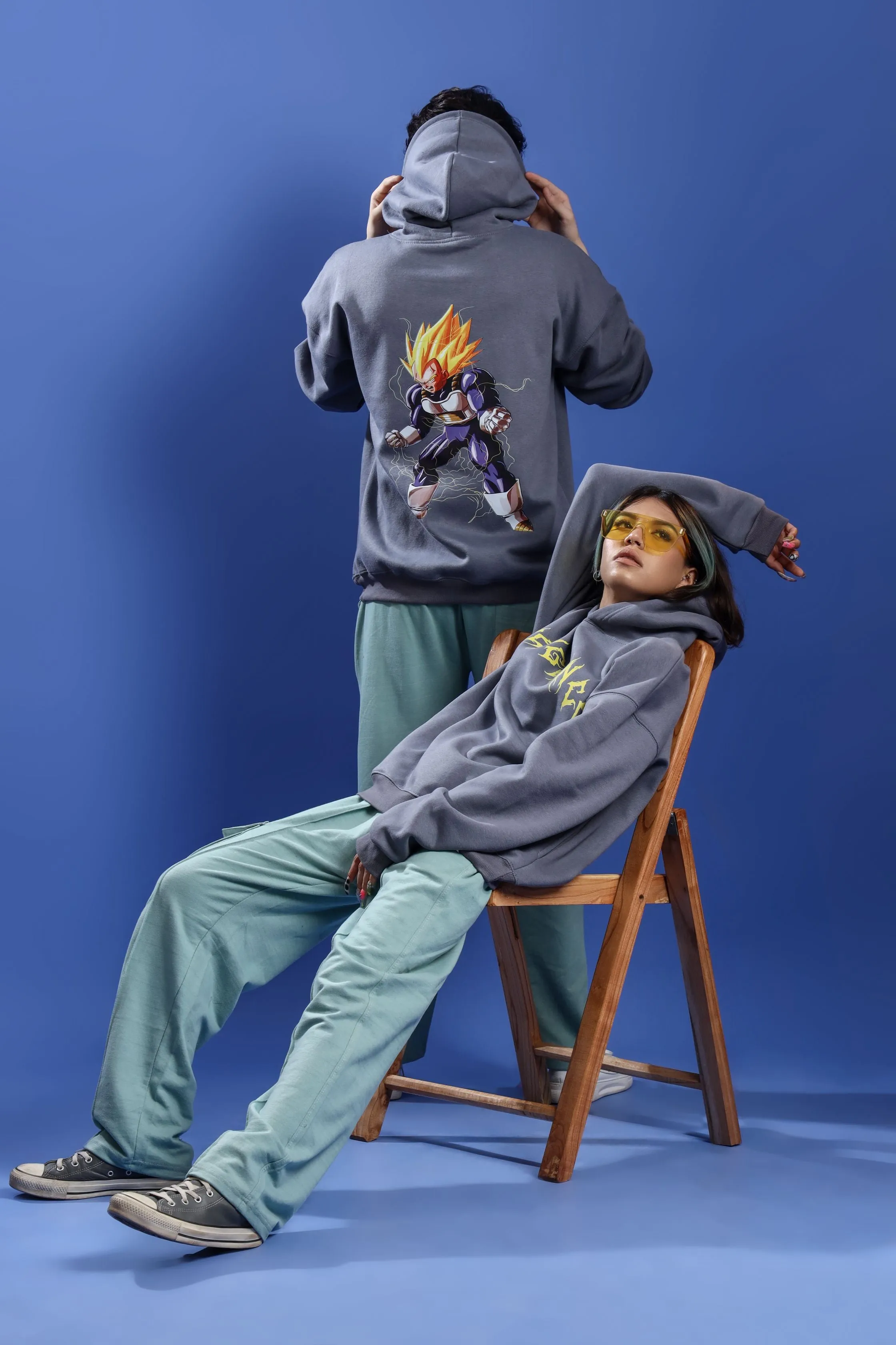 VENGENCE OVERSIZED HOODIE