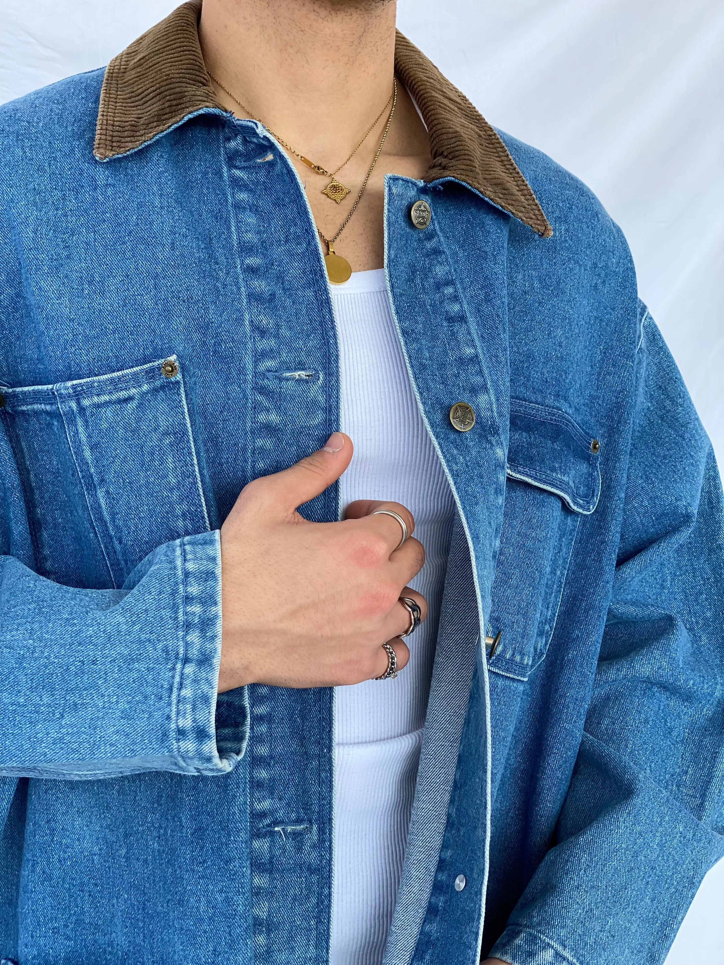 Vintage A.M.I Denim Jacket