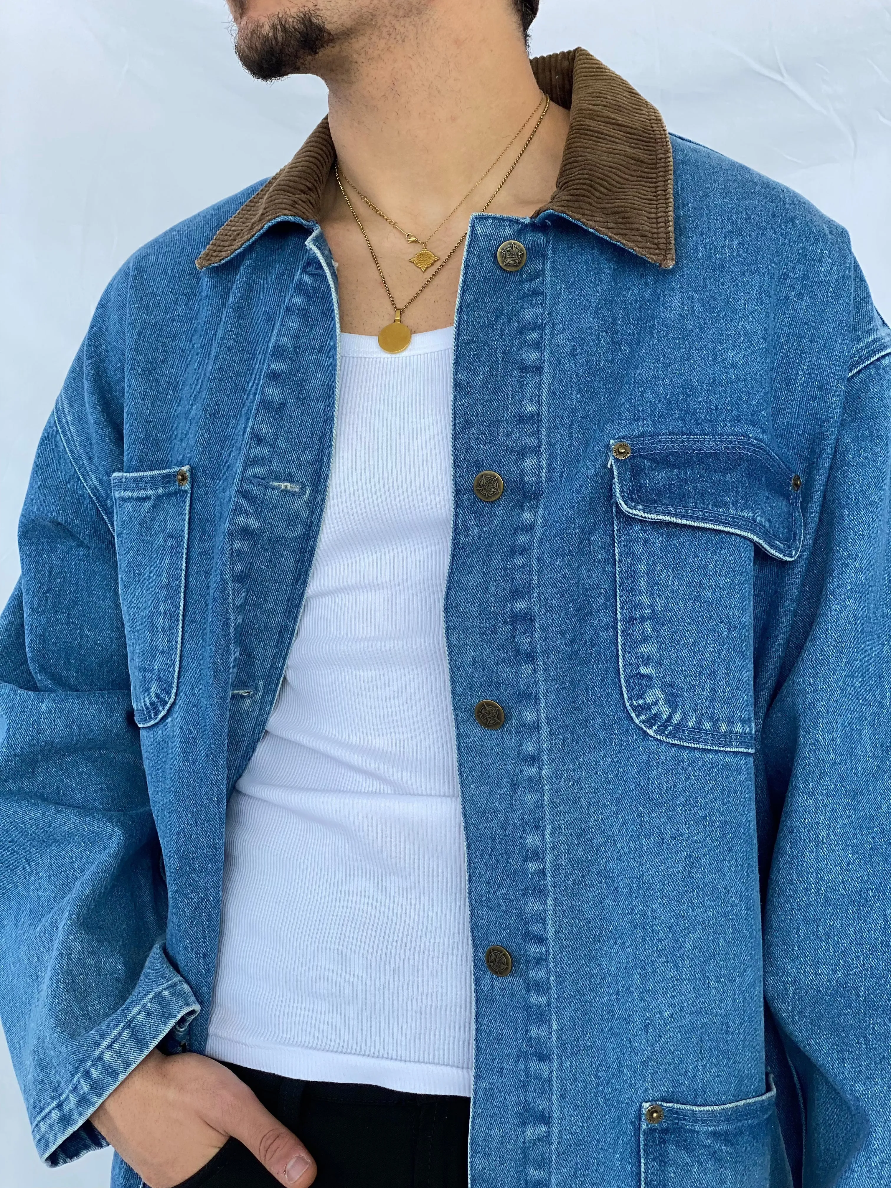 Vintage A.M.I Denim Jacket