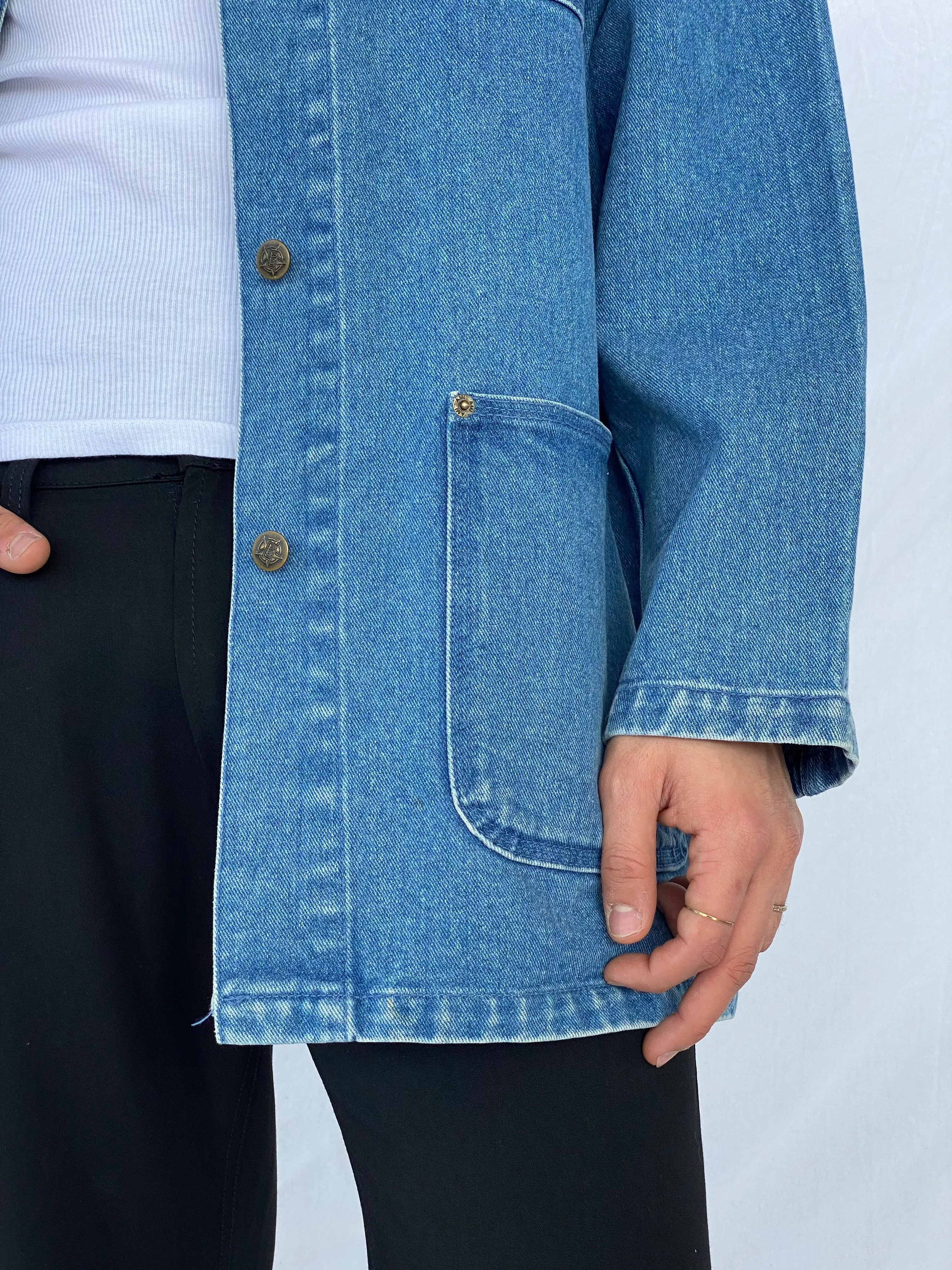 Vintage A.M.I Denim Jacket