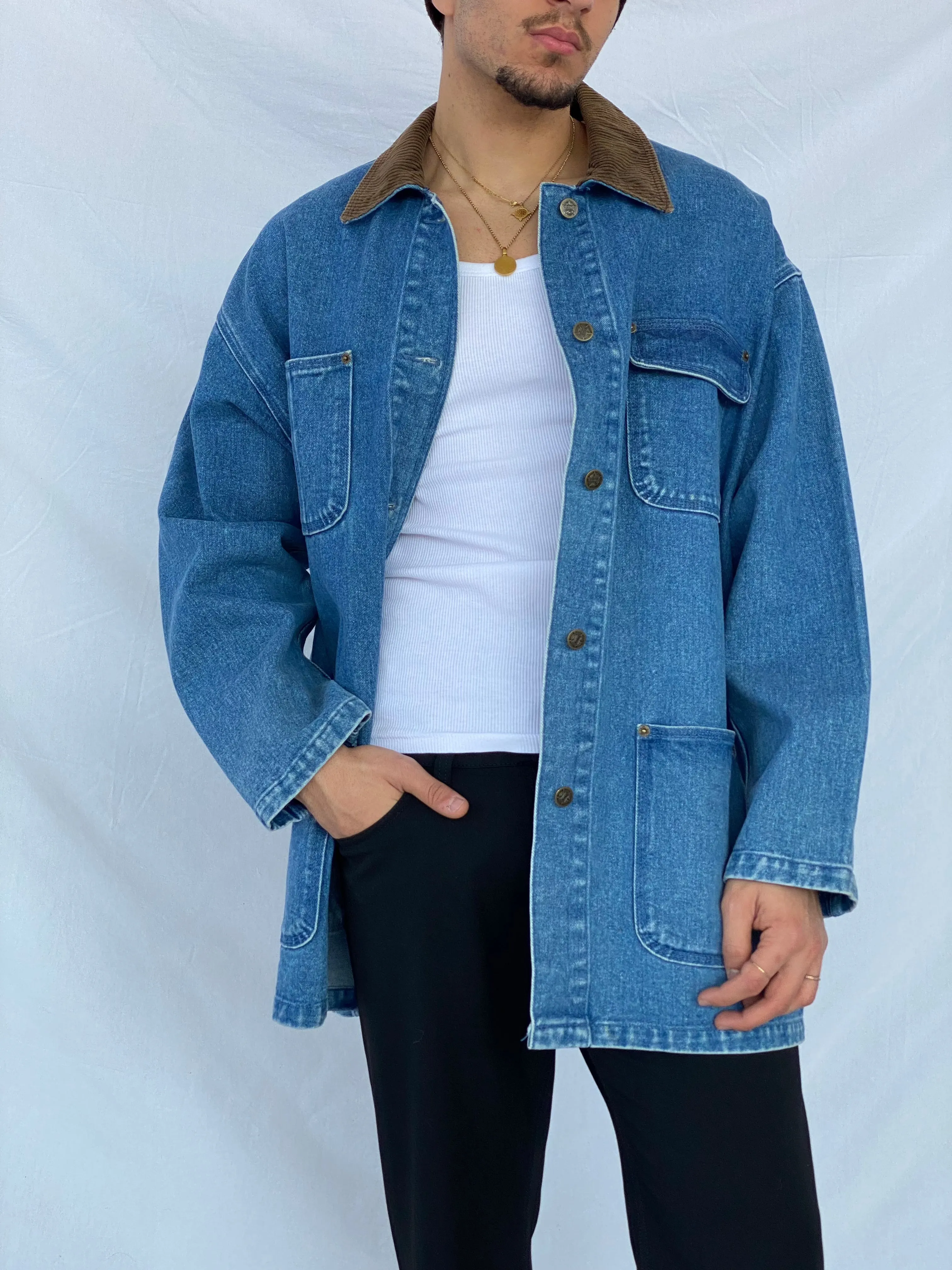 Vintage A.M.I Denim Jacket