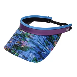 Waterfall Coil Lace Sun Visor - GloveIt® Golf Hats