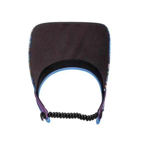 Waterfall Coil Lace Sun Visor - GloveIt® Golf Hats