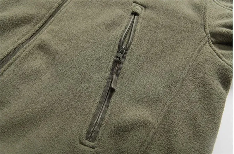 West Louis Warm Polar Tactical Fleece Jacket