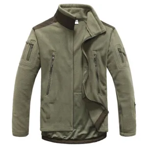 West Louis Warm Polar Tactical Fleece Jacket