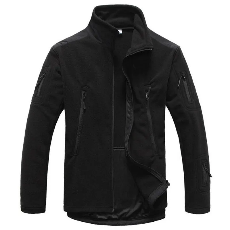 West Louis Warm Polar Tactical Fleece Jacket