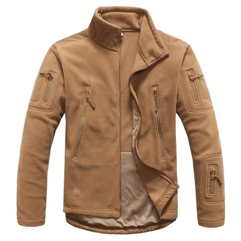 West Louis Warm Polar Tactical Fleece Jacket