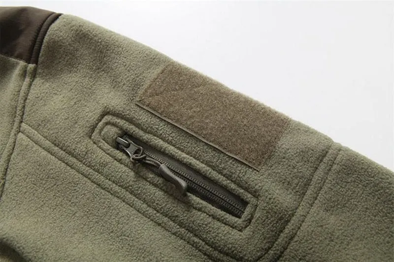 West Louis Warm Polar Tactical Fleece Jacket