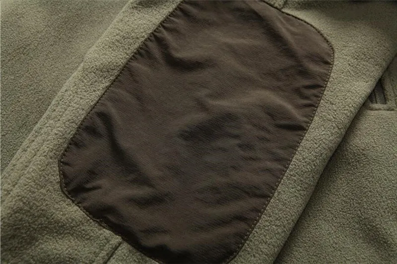 West Louis Warm Polar Tactical Fleece Jacket