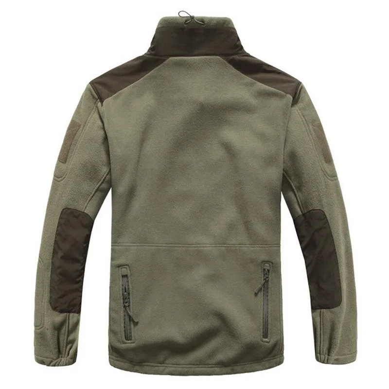 West Louis Warm Polar Tactical Fleece Jacket