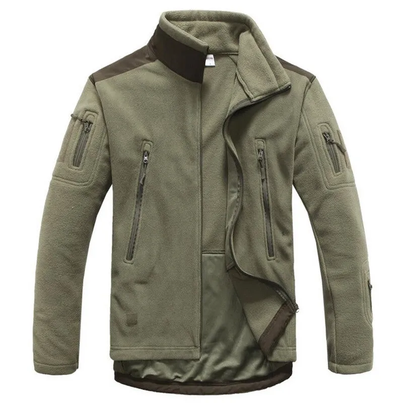 West Louis Warm Polar Tactical Fleece Jacket