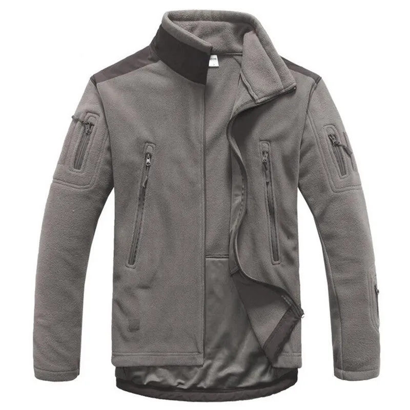 West Louis Warm Polar Tactical Fleece Jacket