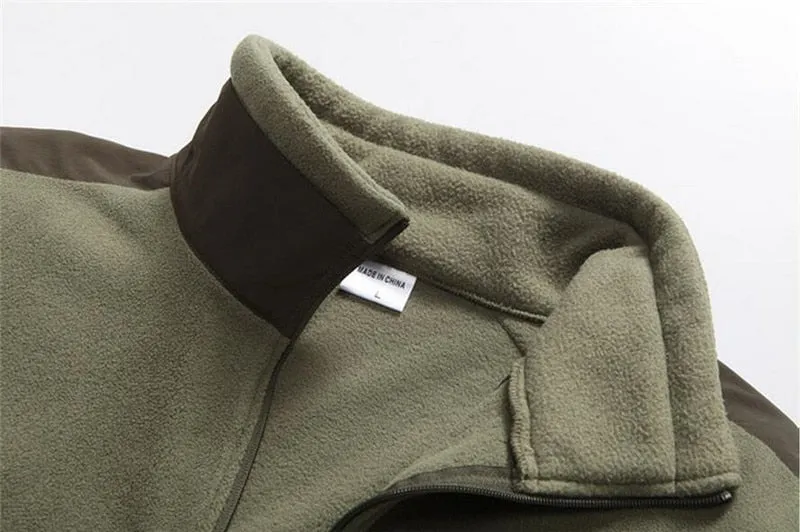 West Louis Warm Polar Tactical Fleece Jacket