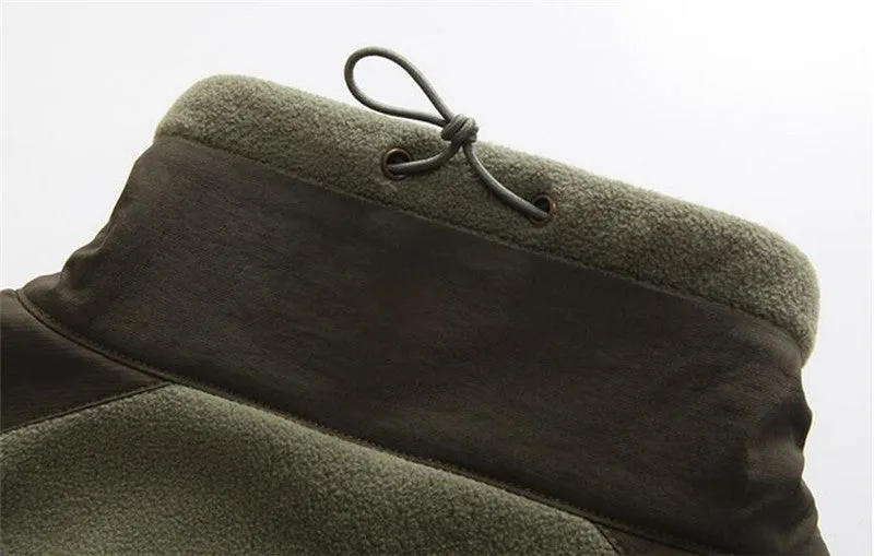 West Louis Warm Polar Tactical Fleece Jacket