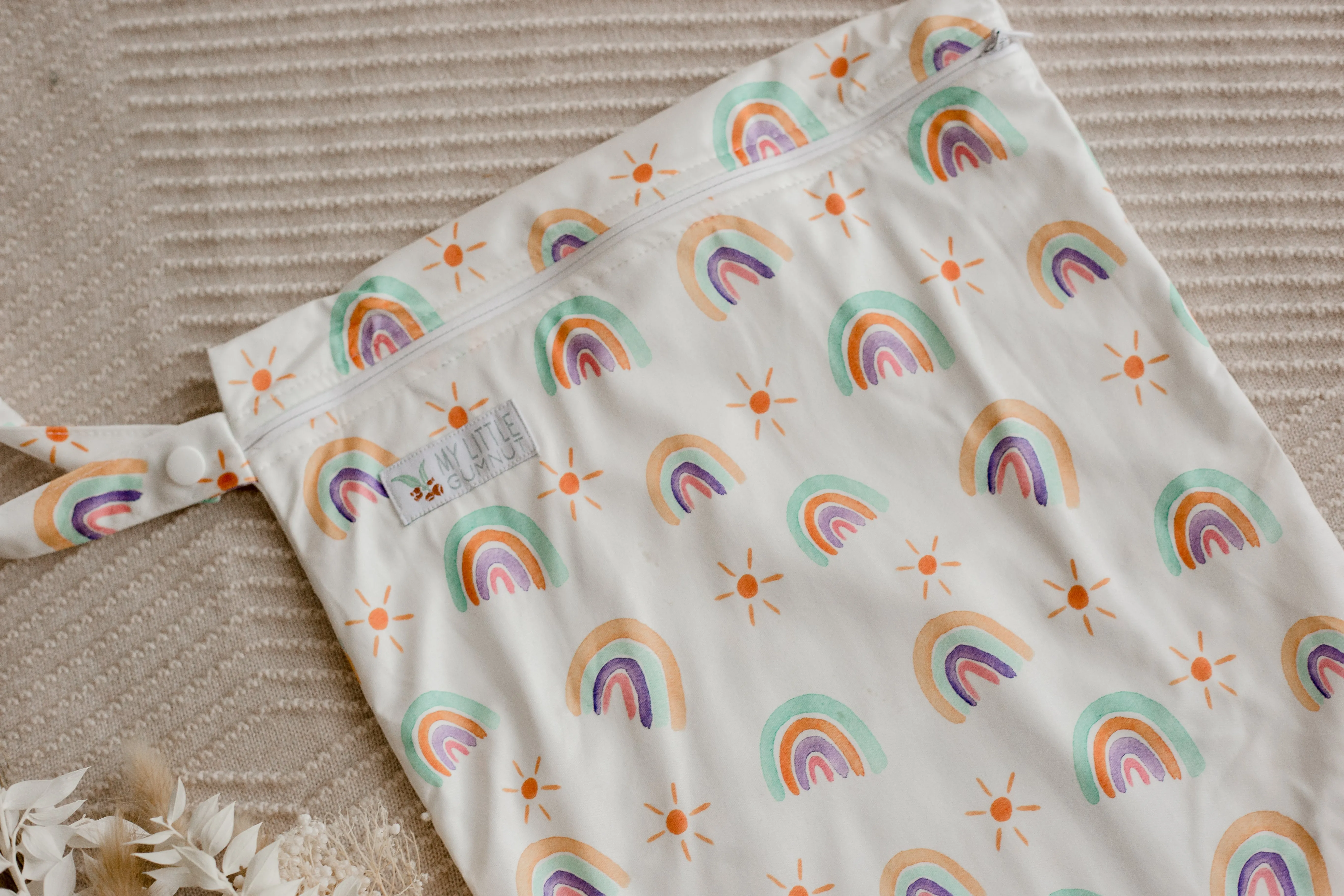 Wet Bag - Pastel Medley