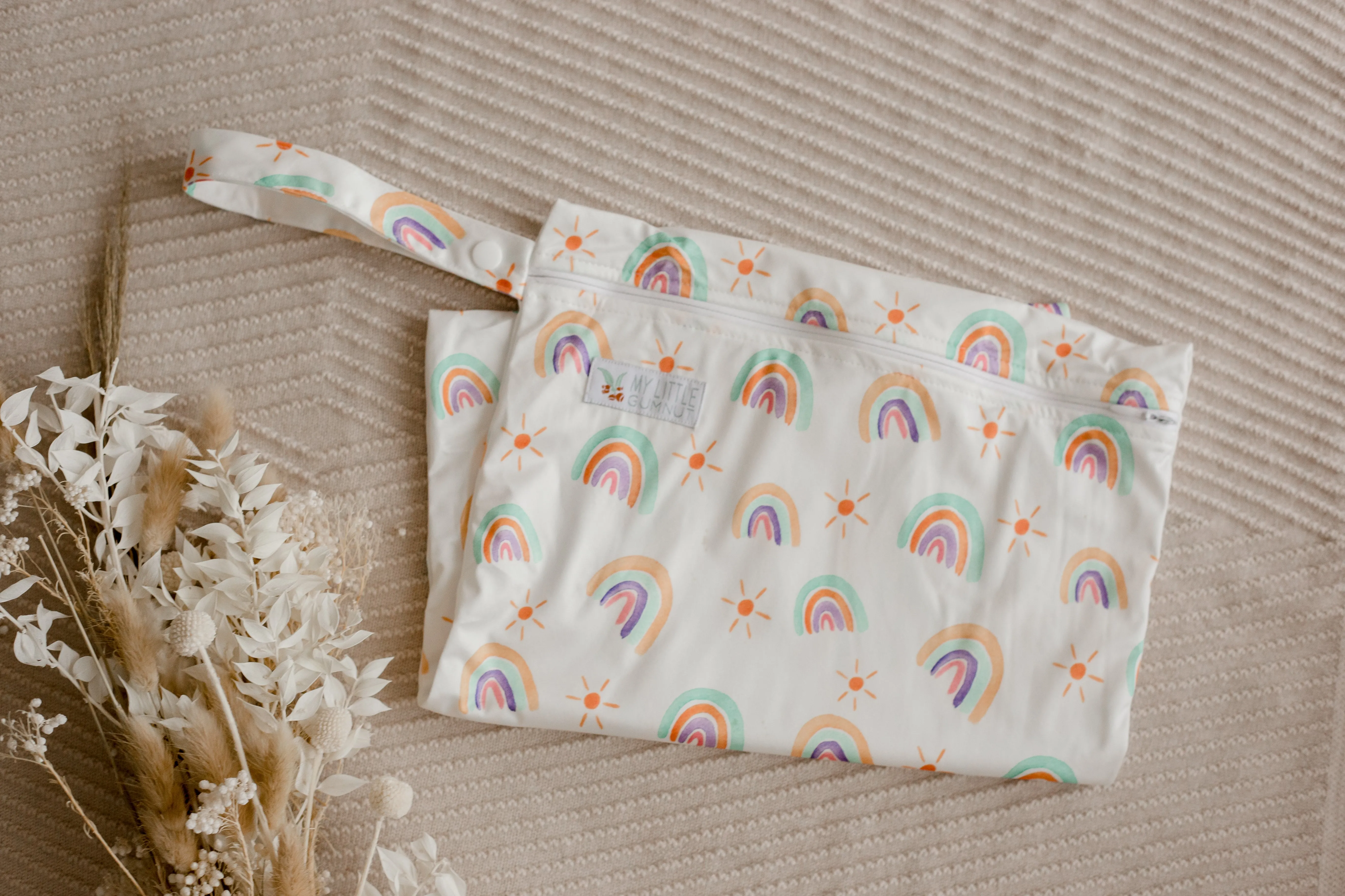 Wet Bag - Pastel Medley