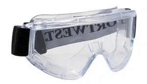 Wide View Challenger Anti Scratch and Anti Fog Goggles EN166 Portwest PW22