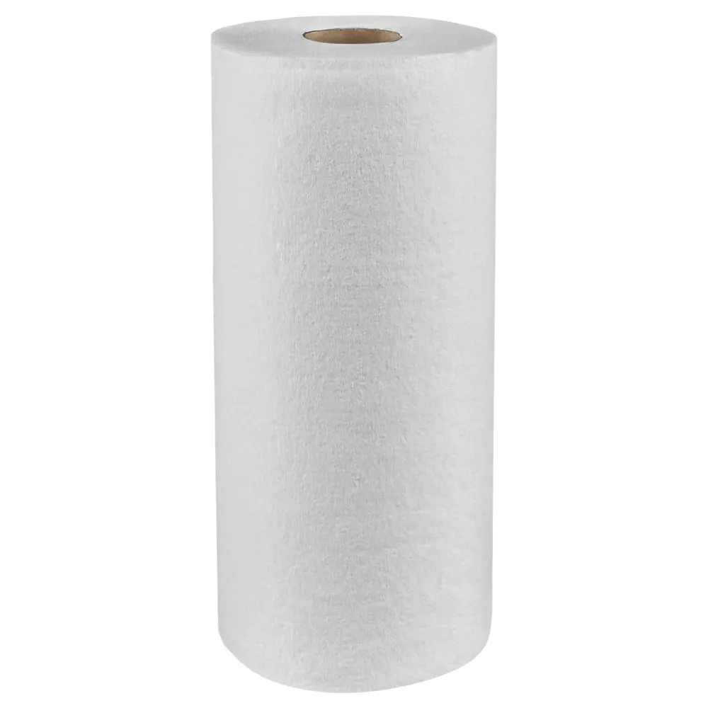 Wipers - WypAll® Power Clean L40 Extra Absorbent Towels Small Roll, White (Case of 24 Rolls), 05027