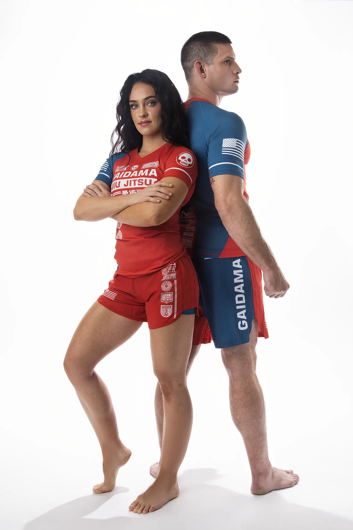 Women's G Team Art Wear Jiu Jitsu Rashguard - Short Sleeve - Clearance Colors