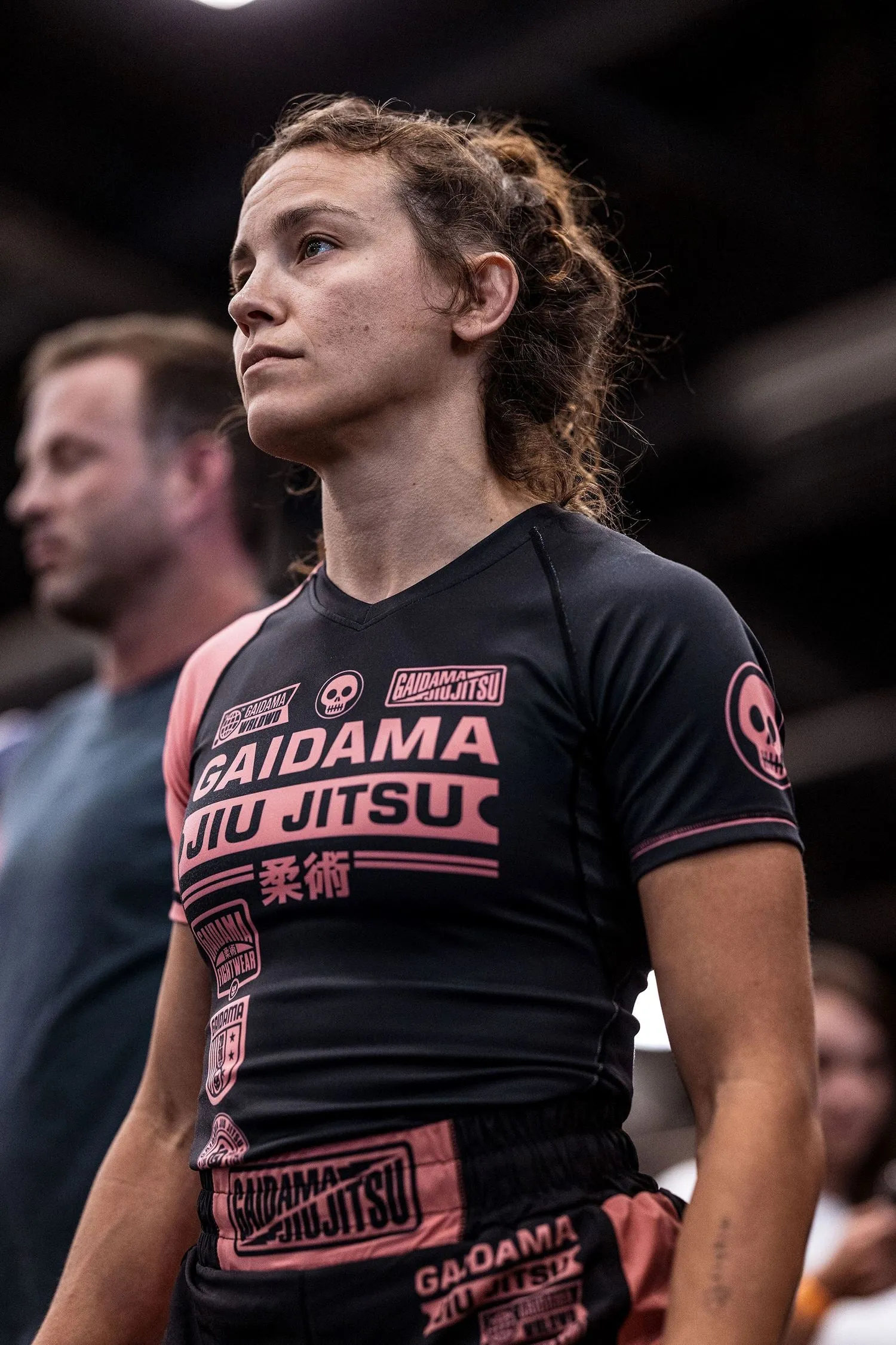 Women's G Team Art Wear Jiu Jitsu Rashguard - Short Sleeve