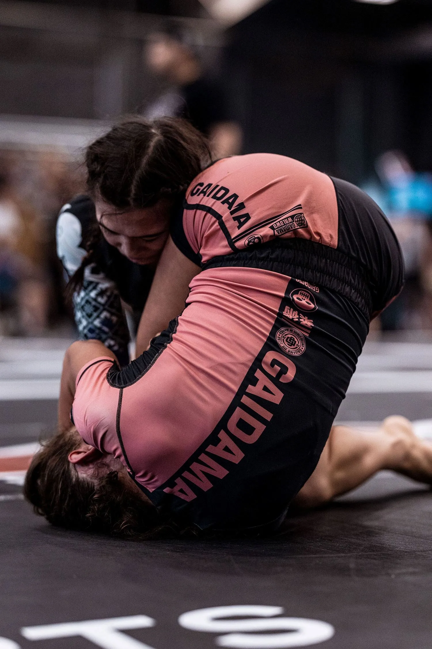 Women's G Team Art Wear Jiu Jitsu Rashguard - Short Sleeve
