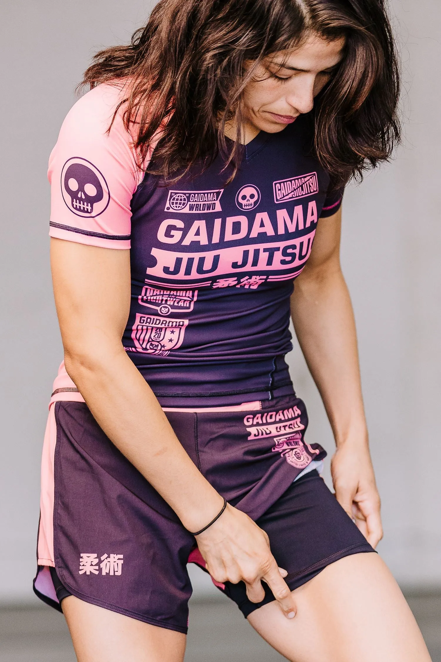 Women's G Team Art Wear Jiu Jitsu Rashguard - Short Sleeve