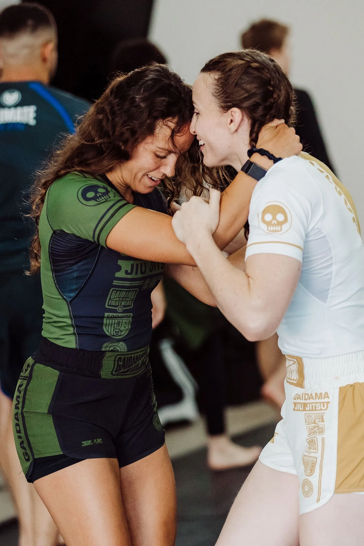 Women's G Team Art Wear Jiu Jitsu Rashguard - Short Sleeve