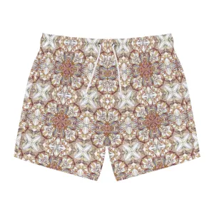 “Woodwork” - Swim Trunks by Artist David Hilborn