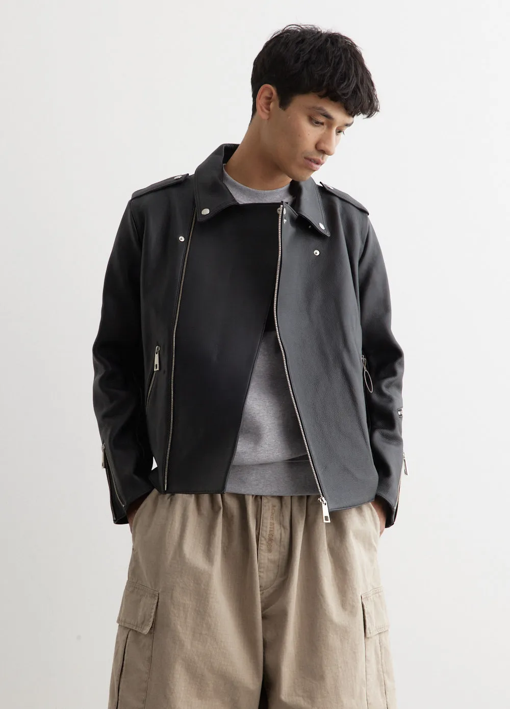 x JW Anderson Morgan Biker Jacket