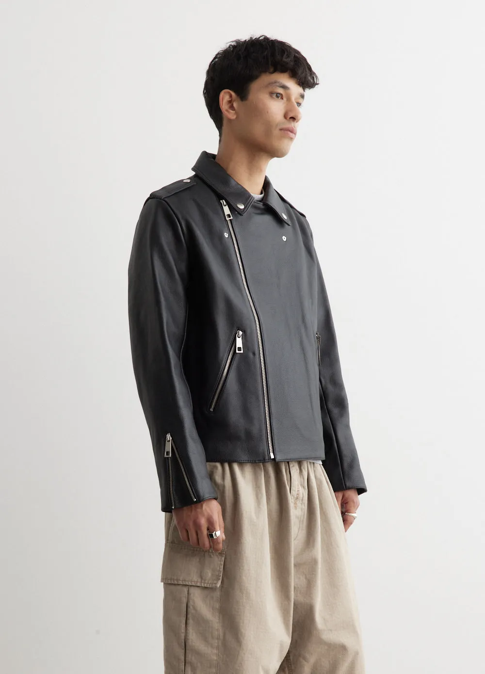 x JW Anderson Morgan Biker Jacket