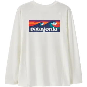 Youth Long Sleeve Capilene Silkweight Rashguard