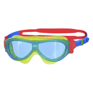 Zoggs Phantom Kids Mask <6 Yrs Z308550 - Blue/ Green
